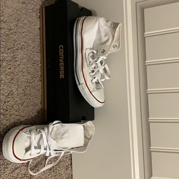 Converse Shoes - Converse white